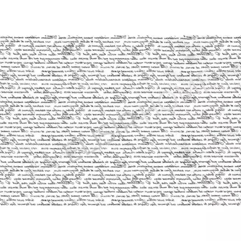 STAMPA TRASFERIBILE "SCRIPT, ELEGANT CALLIGRAPHY" 28X40CM STAMPA TRASFERIBILE "SCRIPT, ELEGANT CALLIGRAPHY" 28X40CM