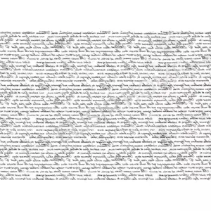 STAMPA TRASFERIBILE "SCRIPT, ELEGANT CALLIGRAPHY" 28X40CM
