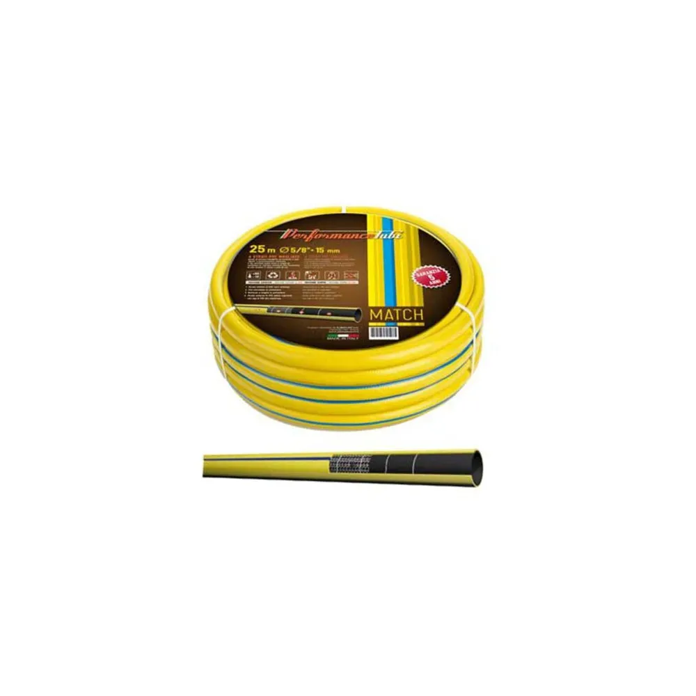 TUBO MAGLIATO "JOLLY" Ø15MM (5/8") X 25MT