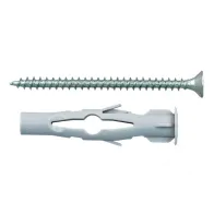 TASSELLI UNIVERSALI IN NYLON Ø 8 + TPS 4.5 X 60 PZ.8