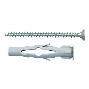 TASSELLI UNIVERSALI IN NYLON Ø 8 + TPS 4.5 X 60 PZ.8