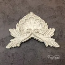 FREGIO DECORATIVO CONCHIGLIA LIBERTY, WOODUBEND