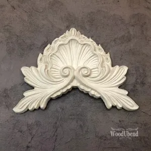 FREGIO DECORATIVO CONCHIGLIA LIBERTY, WOODUBEND