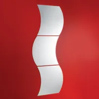 SPECCHIO "SLICE" 49X50CM