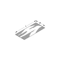 TAPPETINO DI GOMMA 100X47