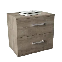 KIT COMODINO 2C 48X41X36 ROVERE X105