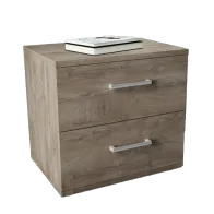 KIT COMODINO 2C 48X41X36 ROVERE X105