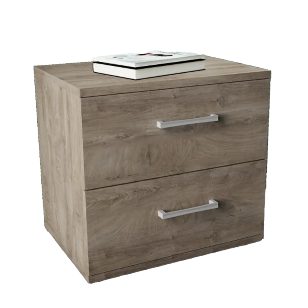 KIT COMODINO 2C 48X41X36 ROVERE X105
