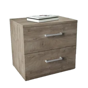 KIT COMODINO 2C 48X41X36 ROVERE X105