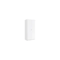 KIT ARMADIO 2 ANTE CM.81X52X180H BIANCO