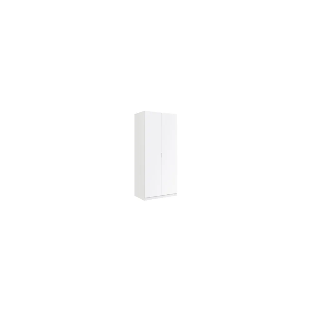 KIT ARMADIO 2 ANTE CM.81X52X180H BIANCO KIT ARMADIO 2 ANTE CM.81X52X180H BIANCO
