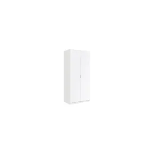 KIT ARMADIO 2 ANTE CM.81X52X180H BIANCO