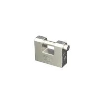 LUCCHETTO CORAZZATO ISEO ART.P240.84 NICHEL SATINATO MM84