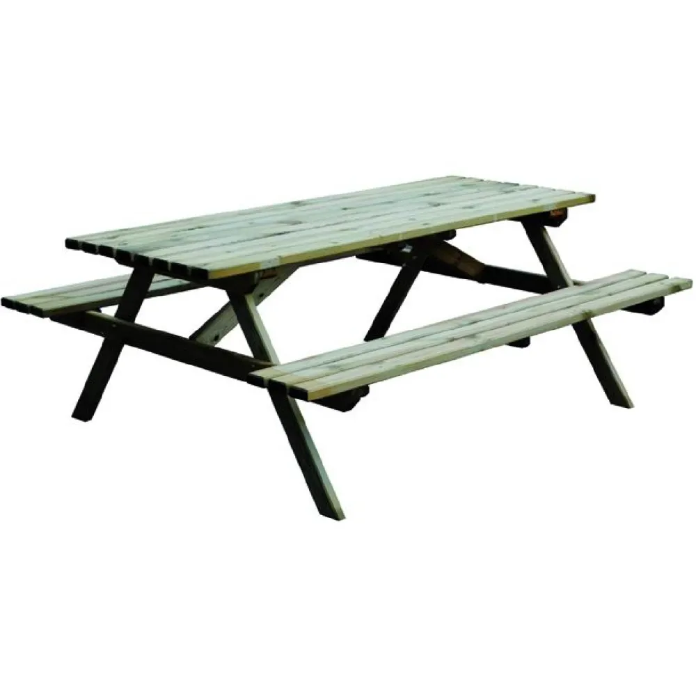 TAVOLI LEGNO BLINKY MOD.PRIMULA CON PANCHE 179X150X72 TAVOLI LEGNO BLINKY MOD.PRIMULA CON PANCHE 179X150X72