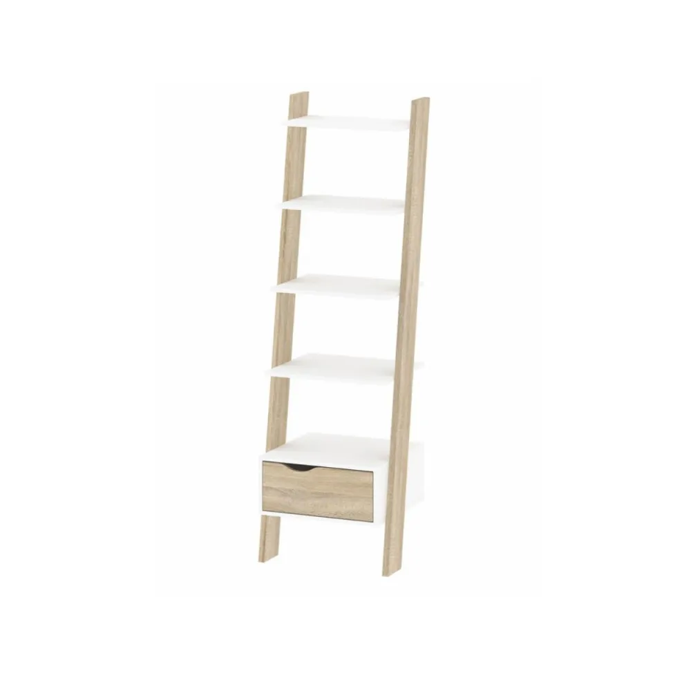 KIT LIBRERIA OSLO CM.55X48X180