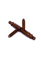 "Anuba style" hinges for fixtures in bronzed iron