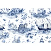 STAMPA TRASFERIBILE "RACCONTI DI MARE" 28X40 CM