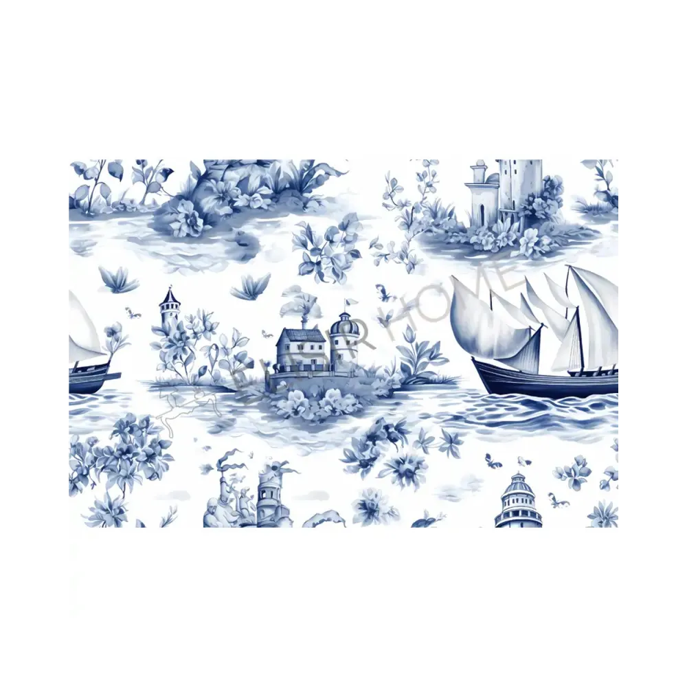 STAMPA TRASFERIBILE "RACCONTI DI MARE" 28X40 CM