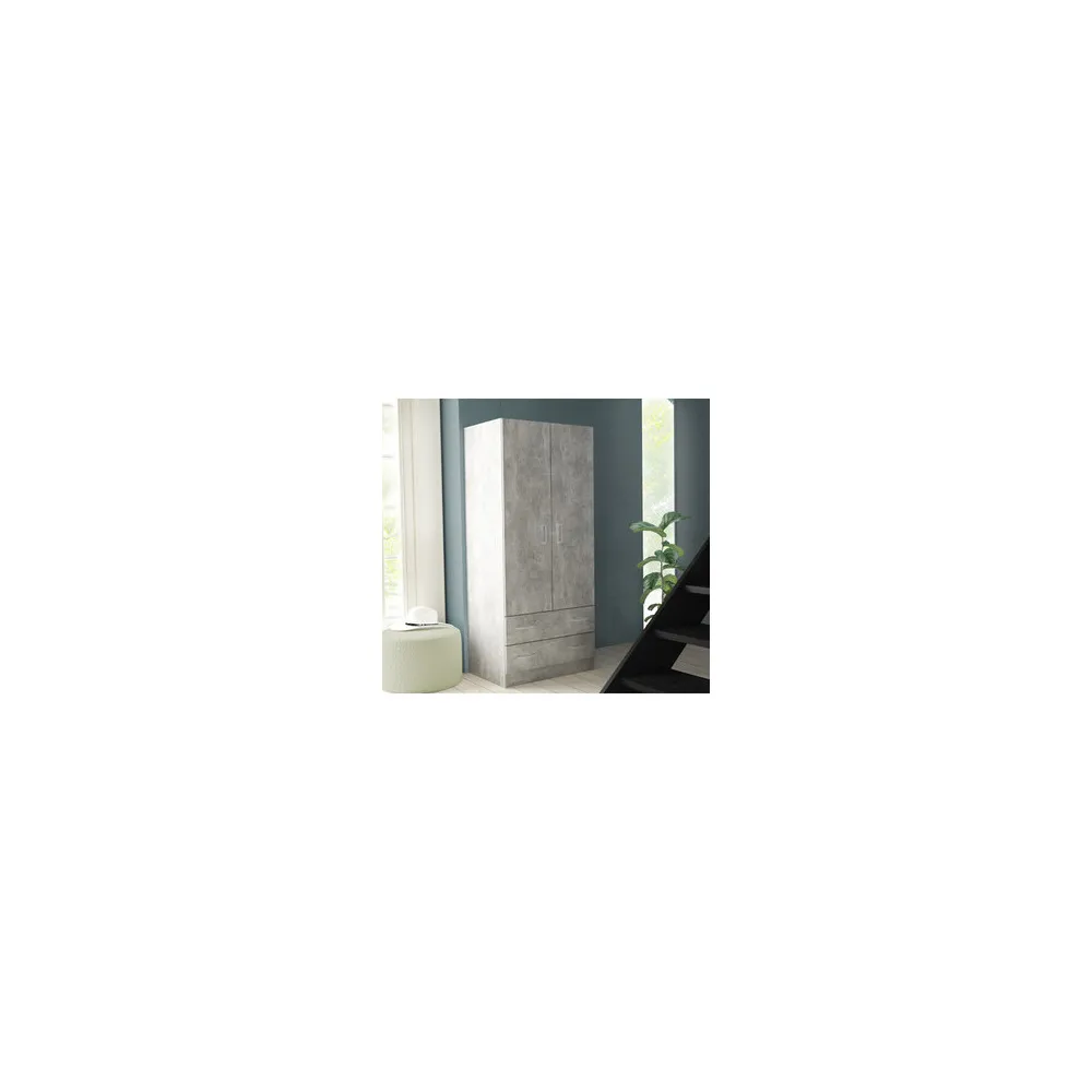 KIT ARMADIO 2A+2C80X25X190H CEM.CH.K4298