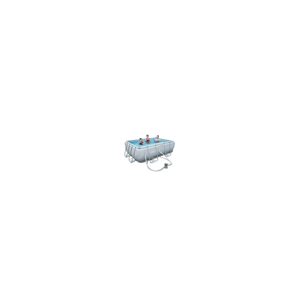 PISCINA C/TELAIO C/POMPA CM282X196X84H