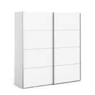 KIT ARMADIO VERONA 2 ANTE SCORREVOLI 182CM BIANCO