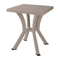 TAVOLO TIGOLETTO ELITE CM 60X60 TORTORA