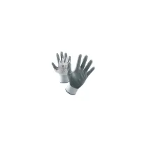 GUANTI IN NYLON E NITRILE DA LAVORO - Taglia a scelta Taglie: XL