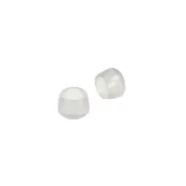 Puntali tondi PVC trasparenti Dimensione Ø/X protezioni: Ø 20 mm.
