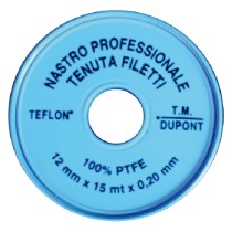 NASTRO TEFLON 'PROFESSIONALE' 1/2 x 15 mt. x 0