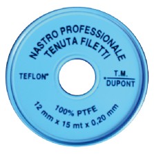 NASTRO TEFLON 'PROFESSIONALE' 3/4 x 15 mt. x 0
