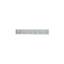 Lastrine diritte acciaio zincato Misura (mm x mm): 120 x 15 mm.