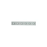 Lastrine diritte acciaio zincato Misura (mm x mm): 120 x 15 mm.
