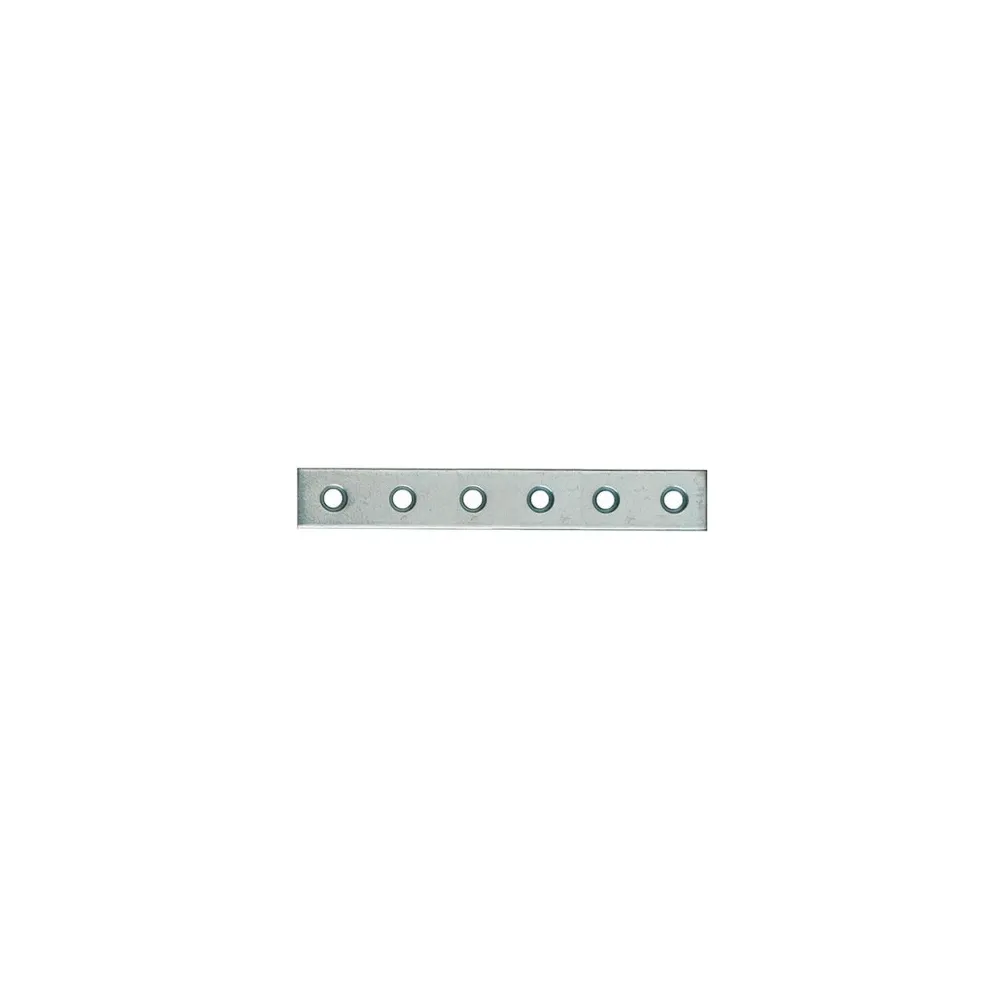 Lastrine diritte acciaio zincato Misura (mm x mm): 200 X 20 mm.