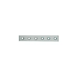 Lastrine diritte acciaio zincato Misura (mm x mm): 200 X 20 mm.