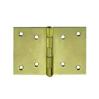 Cerniere larghe zincate giallo Misura (mm x mm): 145 x 100 mm.