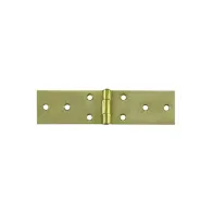 Cerniere strette lunghe zincate giallo - Misura a scelta Misura (mm x mm): 100 x 32 mm.