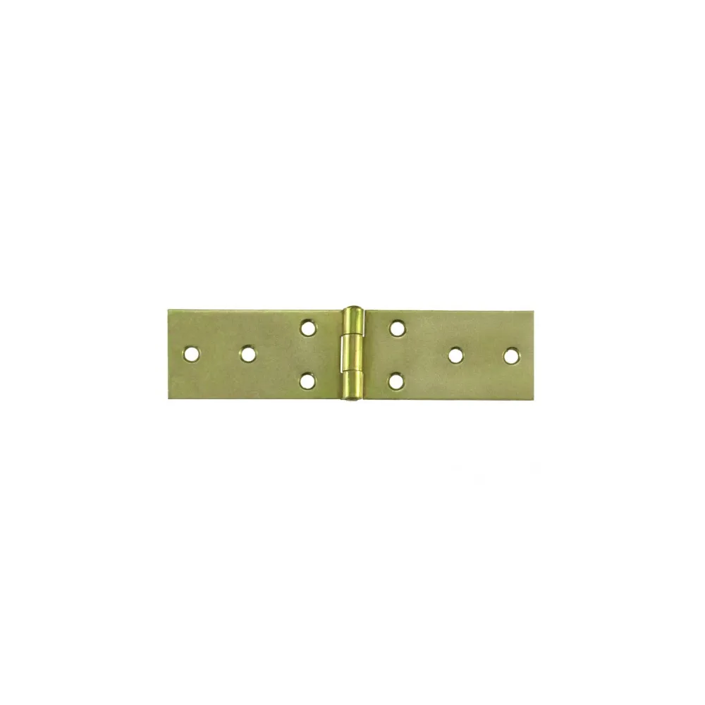 Cerniere strette lunghe zincate giallo - Misura a scelta Misura (mm x mm): 100 x 32 mm.