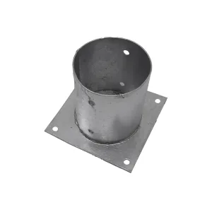 SUPPORTO PALO TONDO DIAM. 160 MM 180X210