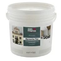 Marmorino Fine San Marco KG 25 - Rivestimento murale finitura