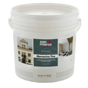 Marmorino Fine San Marco KG 25 - Rivestimento murale finitura