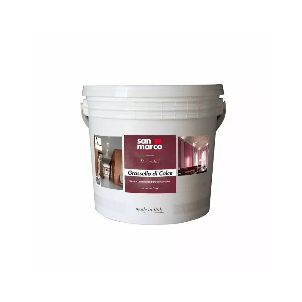 Grassello di calce base TR 25 kg - Serie 946 San Marco