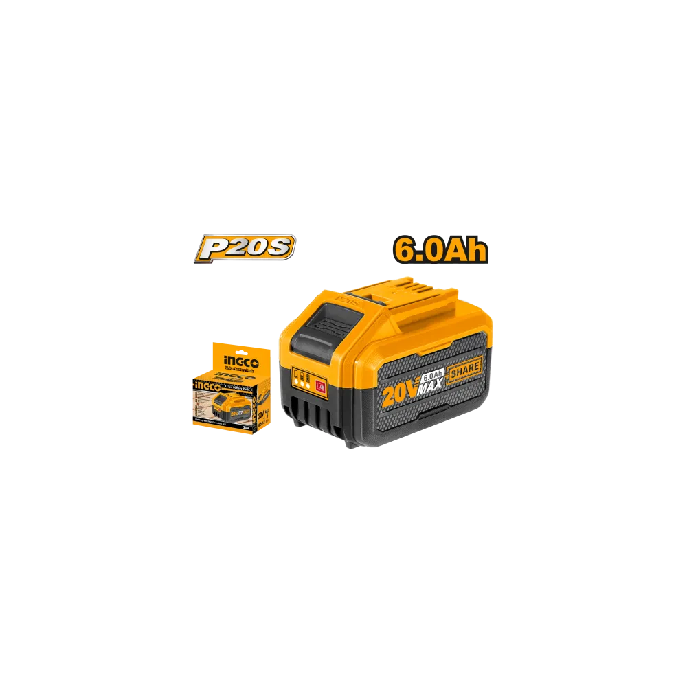 BATTERIA LITIO 20V 6AH