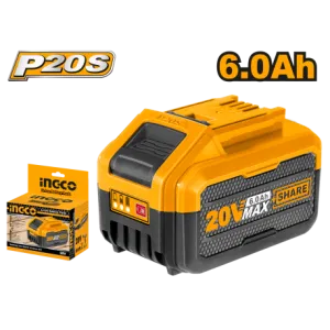 BATTERIA LITIO 20V 6AH