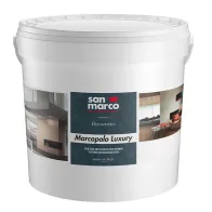 Marcopolo Luxury Alluminio 1 L – Finitura decorativa metallica per interni