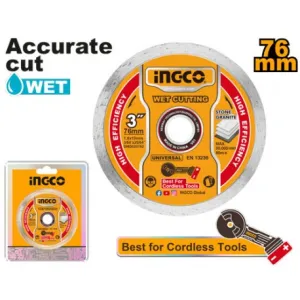 DISCO DIAMANTATO A UMIDO 76MM CAGLI76011
