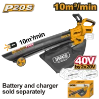 SOFFIATORE BATT.LI 40V.NUDO