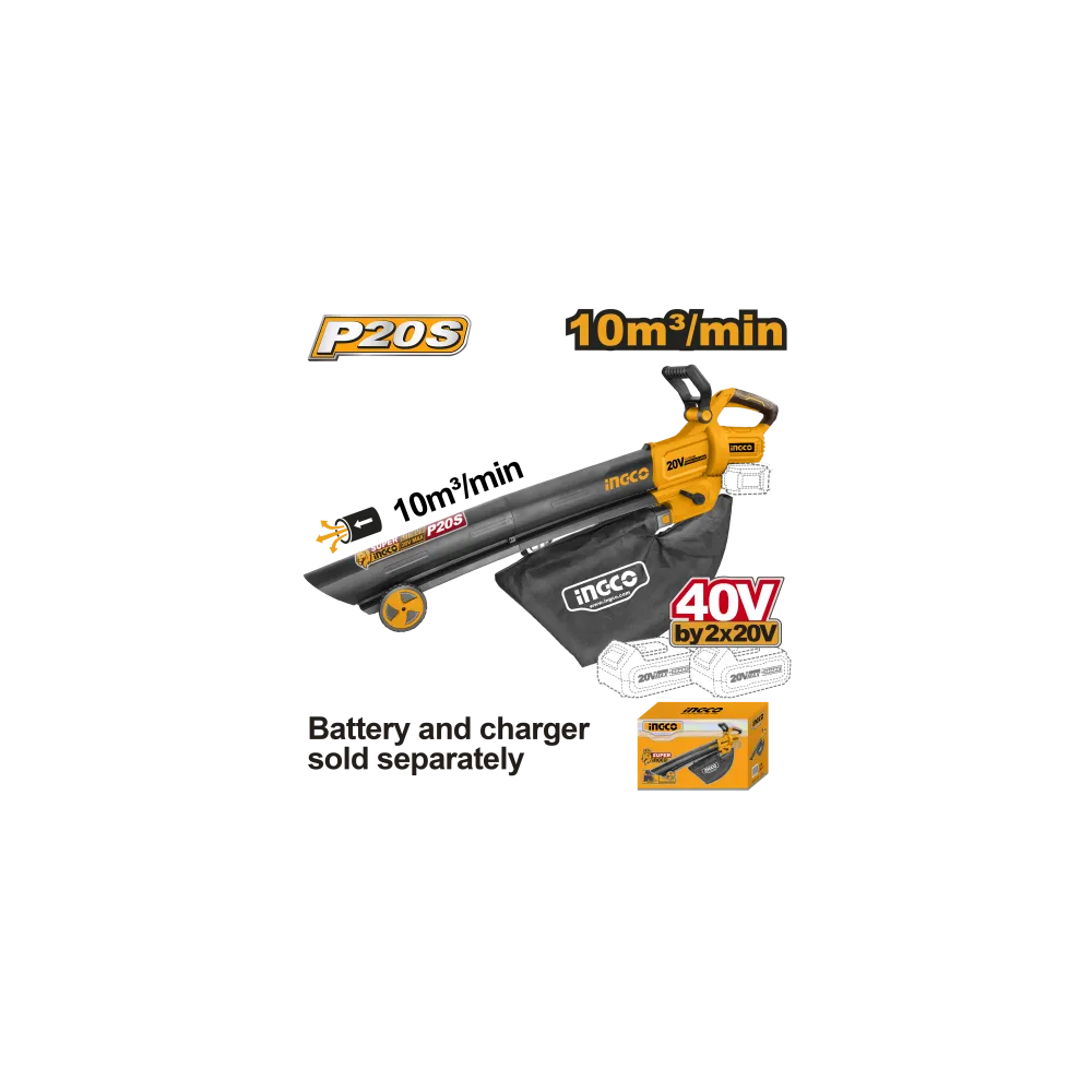 SOFFIATORE BATT.LI 40V.NUDO