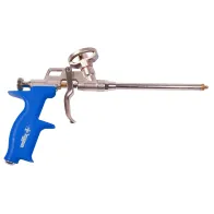 PISTOLA P.SCHIUMA-GHIERA ZAMA NICHELATA