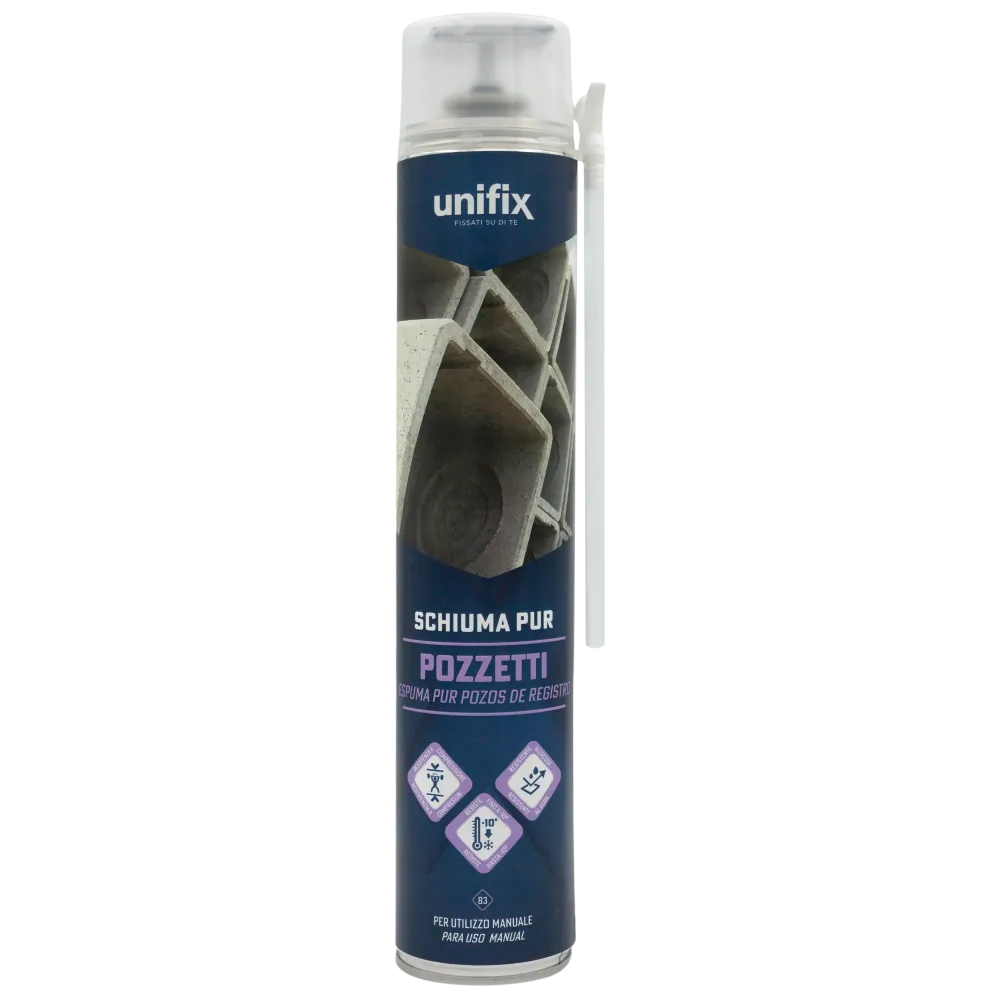 SCHIUMA PUR MANUALE POZZETTI B3-750ML