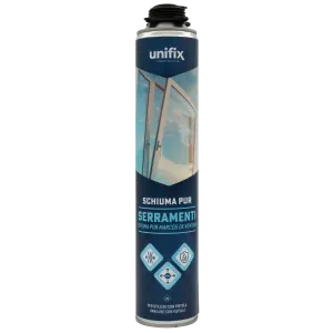 SCHIUMA PU PER PIST. SERRAMENTI B3-750ML